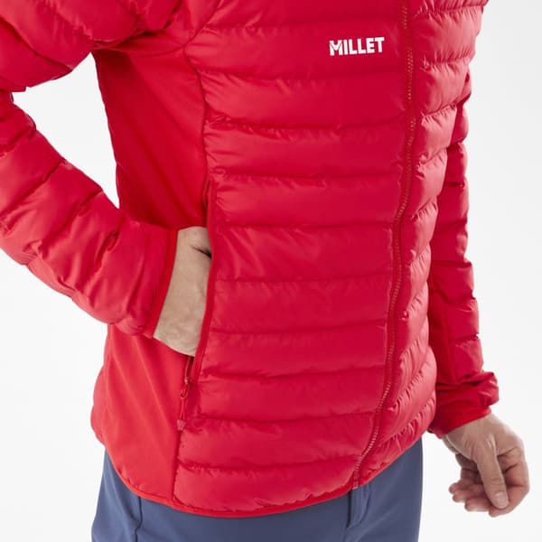 Millet Fitz Roy Warm Takki Punainen XS Mies
