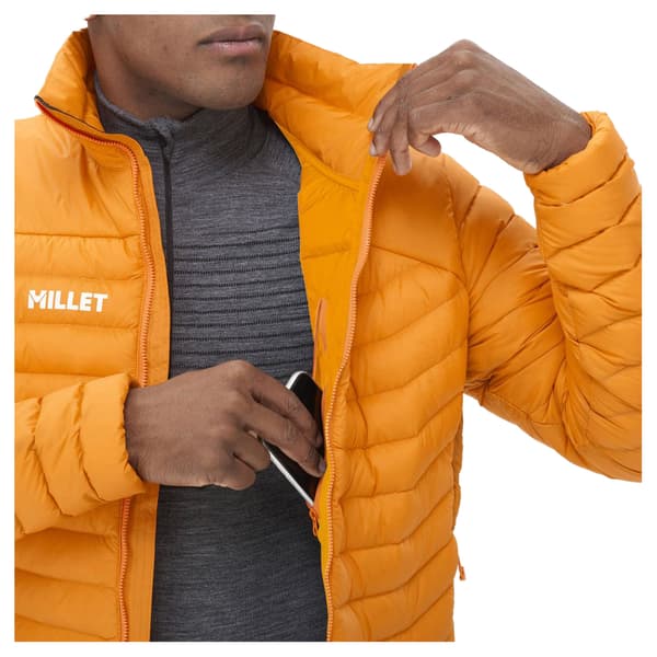 Millet Evole Light Down Jakke Orange XL Mand