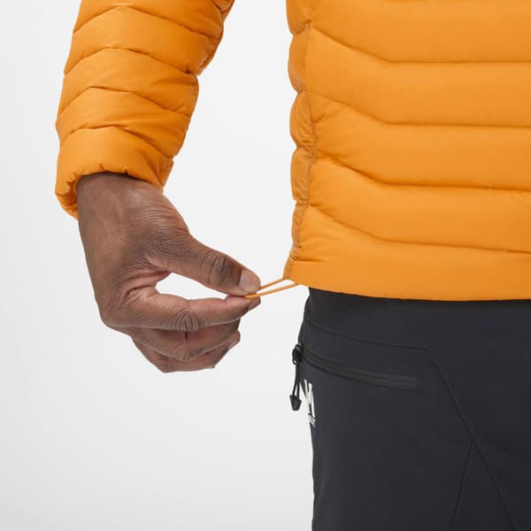 Millet Evole Light Down Jakke Orange XL Mand