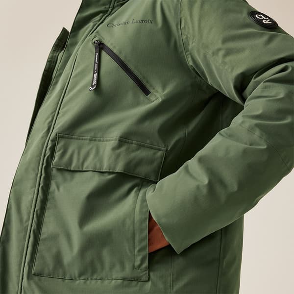 Regatta Christian Lacroix Nyons Takki Vihreä 2XL Mies
