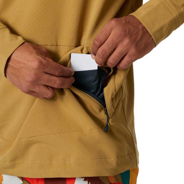Helly Hansen Ullr D Shield 2.0 Softshelljacka Brun S Man