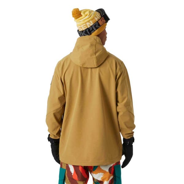 Helly Hansen Ullr D Shield 2.0 Softshelljacka Brun XL Man