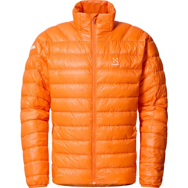 Haglofs L.i.m Down Jakke Orange M Mand