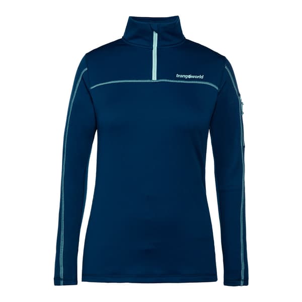 Trangoworld Figarol Fleece Blå XL Kvinde