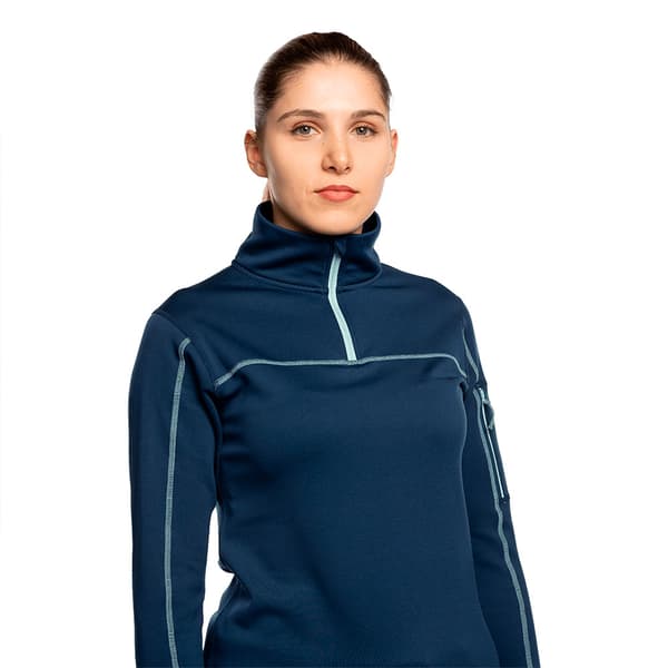 Trangoworld Figarol Fleece Blå XL Kvinde