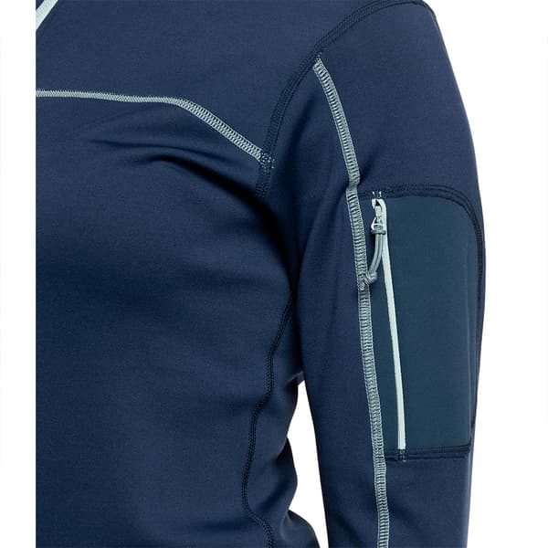 Trangoworld Figarol Fleece Blå XL Kvinde
