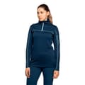 Miniatyrbillede 1 af 6: Trangoworld Figarol Fleece Blå XL Kvinde