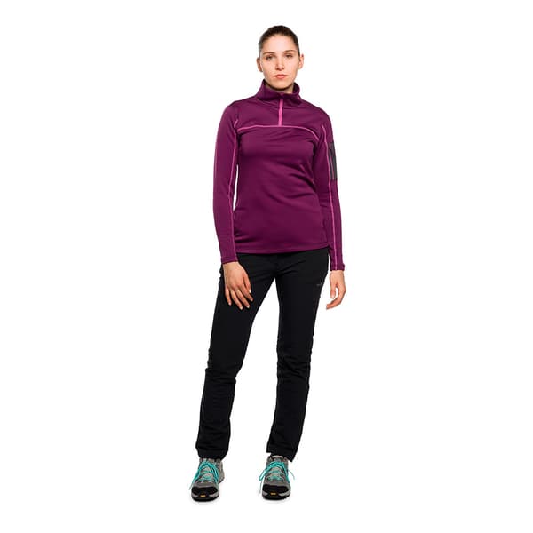 Trangoworld Figarol Fleece Lila M Kvinna