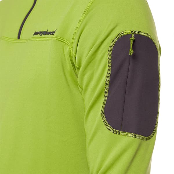 Trangoworld Trieves Fleece Grönt 2XL Man