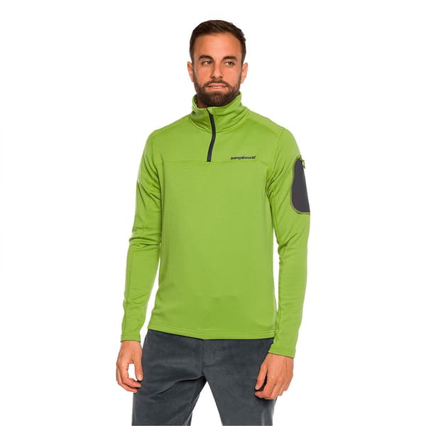 Trangoworld Trieves Fleece Grøn S Mand