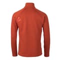 Miniatyrbillede 2 af 2: Ternua Momhill Fleecejakke Med Halv Lynlås Orange 2XL Mand