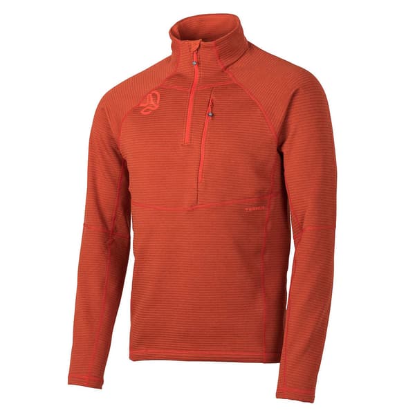 Ternua Momhill Fleecejakke Med Halv Lynlås Orange 2XL Mand