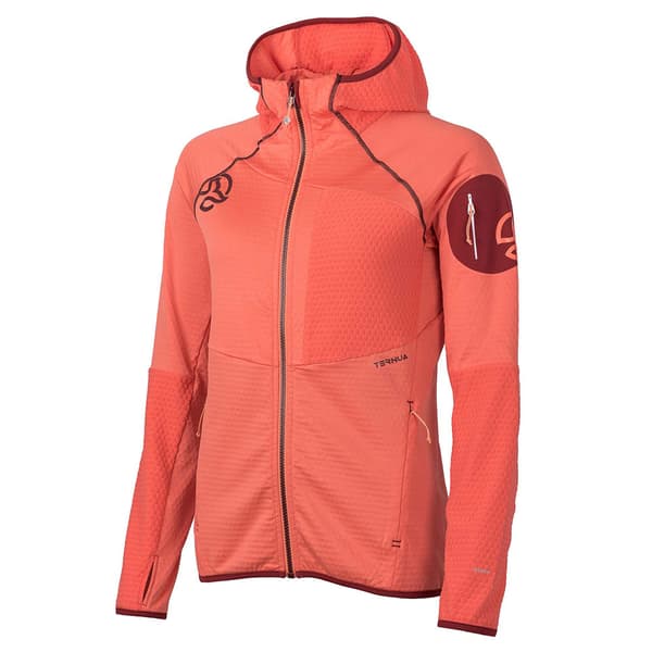 Ternua Ragger Jacka Orange XL Kvinna