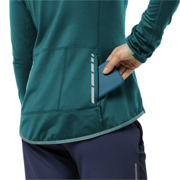Jack Wolfskin Morobbia Jakke Grøn 2XL Kvinde