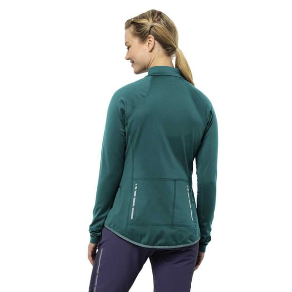 Jack Wolfskin Morobbia Jakke Grøn 2XL Kvinde