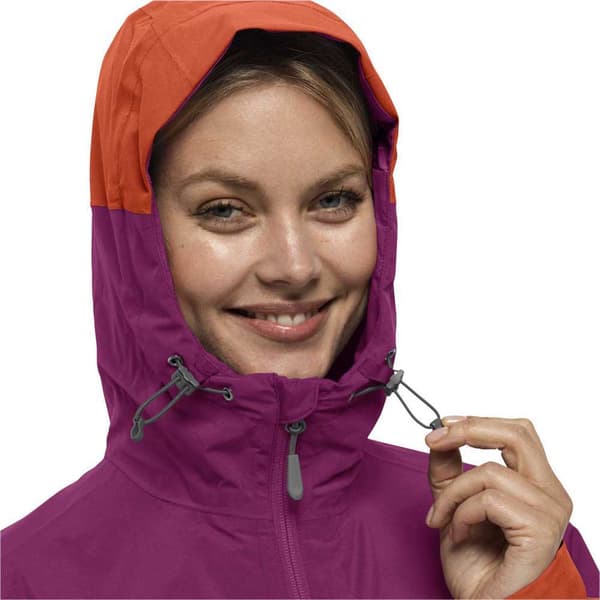 Jack Wolfskin Weiltal 2l Jacka Lila XS Kvinna