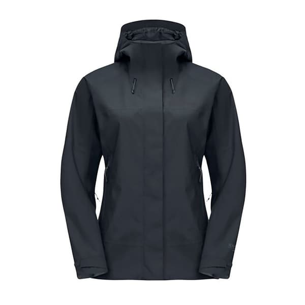 Jack Wolfskin Kammweg 2l Jacka Svart 2XL Kvinna