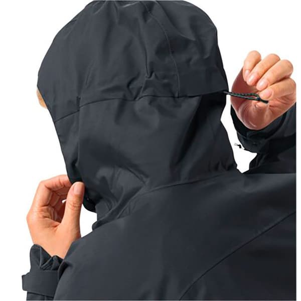 Jack Wolfskin Kammweg 2l Jacka Svart 2XL Kvinna