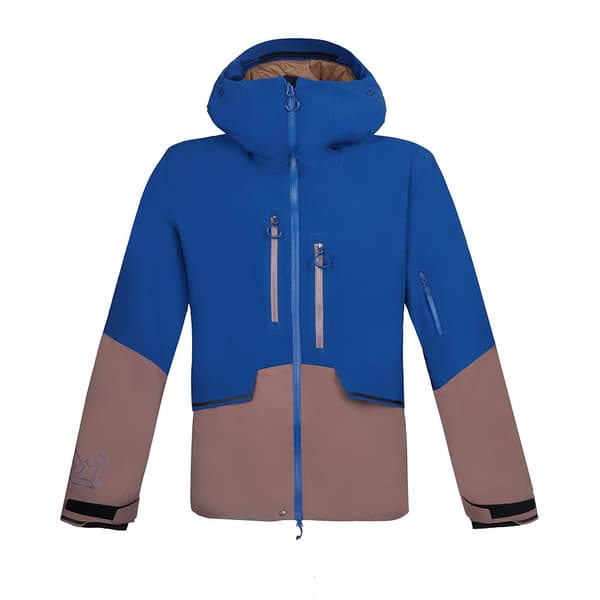 Rock Experience Fanatic Padded Jacka Blå 2XL Man