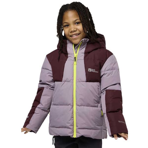 Jack Wolfskin Actamic Down Jacka Lila 152 cm Pojke