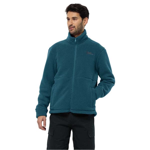 Jack Wolfskin Felslicht Jakke Grøn,Blå 3XL Mand