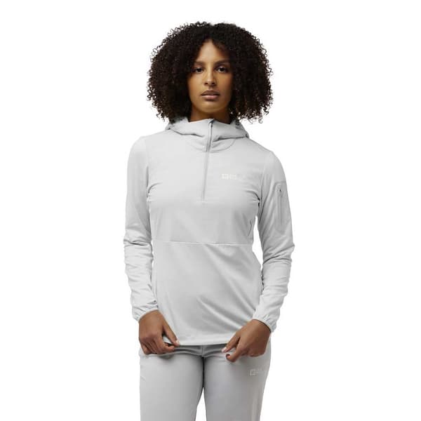 Jack Wolfskin Prelight Trail Jakke Hvid S Kvinde