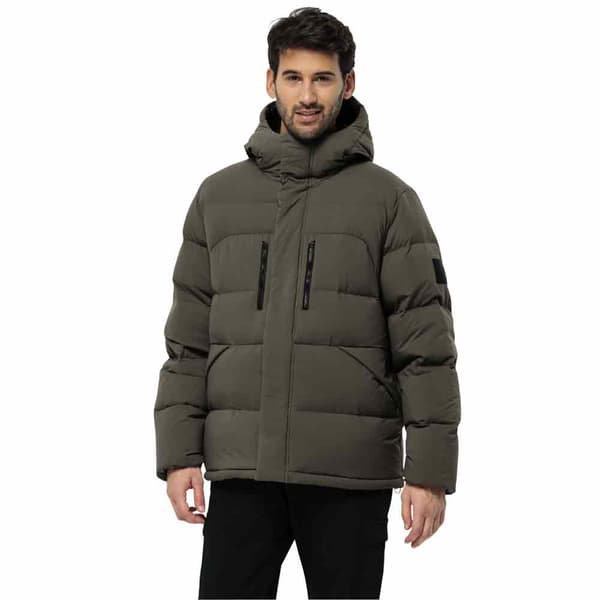 Jack Wolfskin Roemertor Jacka Grönt,Grå XL Man