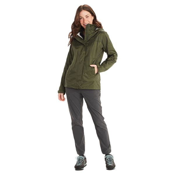 Marmot Precip Eco Takki Vihreä L Nainen
