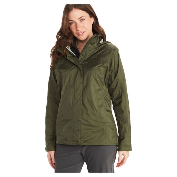 Marmot Precip Eco Takki Vihreä L Nainen