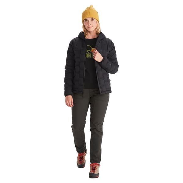 Marmot Warmcube Active Novus Takki Musta S Nainen