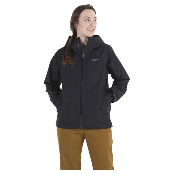 Marmot Waypoint Goretex Takki Musta M Nainen