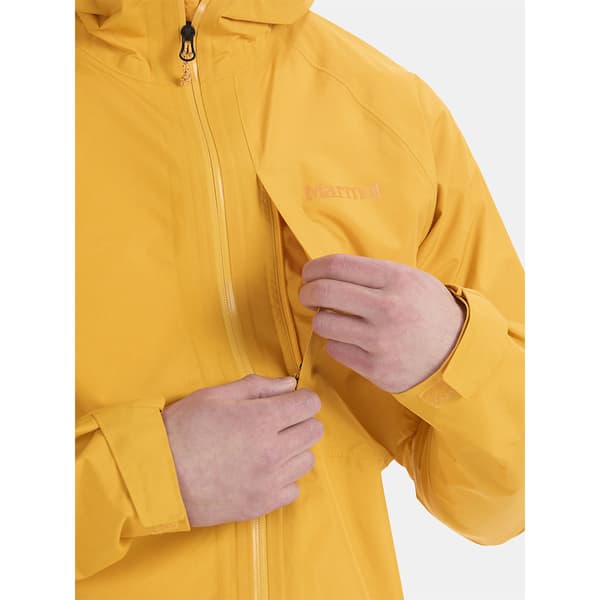 Marmot Waypoint Goretex Jakke Gul S Mand