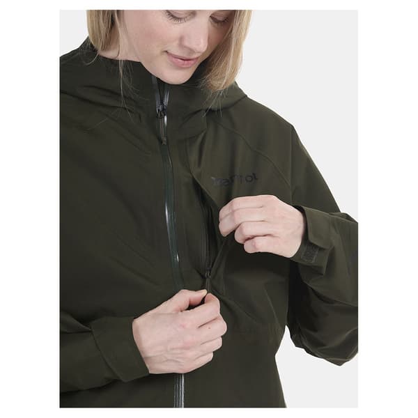 Marmot Waypoint Goretex Takki Vihreä L Nainen