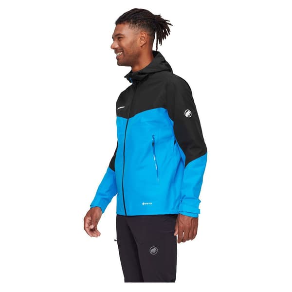Mammut Convey Tour Hardshell Jakke Blå L Mand
