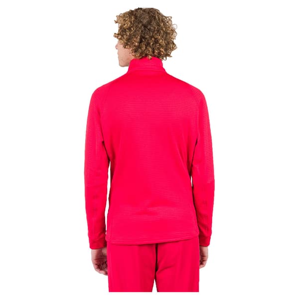 Rossignol Blackside Fleecejacka Med Dragkedja Röd,Rosa XS Man