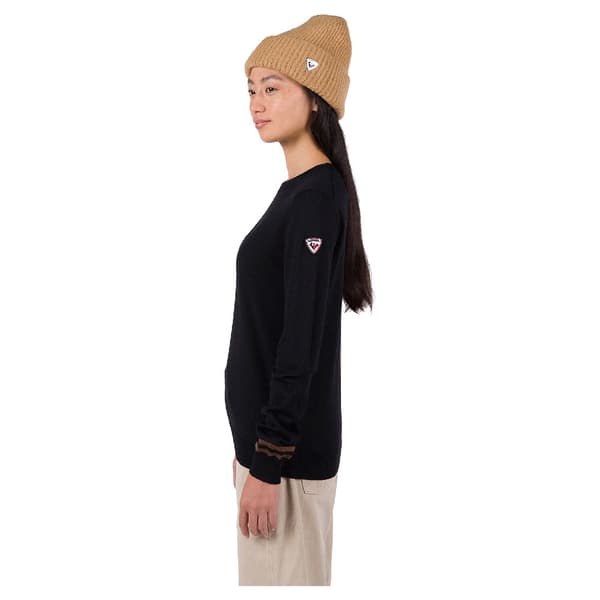 Rossignol Corporate Crew Neck Tröja Svart S Kvinna