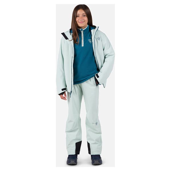 Rossignol Strawpile Fleece Med Halv Dragkedja Blå 8 Years