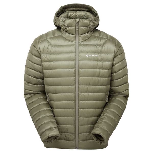 Montane Anti-freeze Jacka Grönt M Man