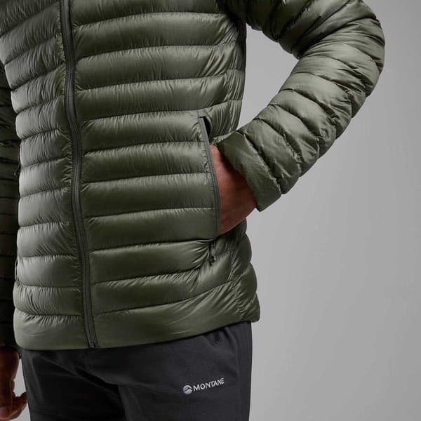 Montane Anti-freeze Jacka Grönt M Man