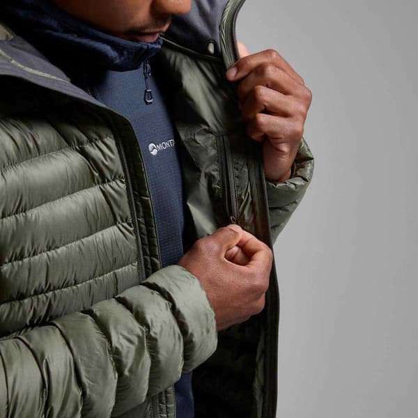 Montane Anti-freeze Jacka Grönt M Man