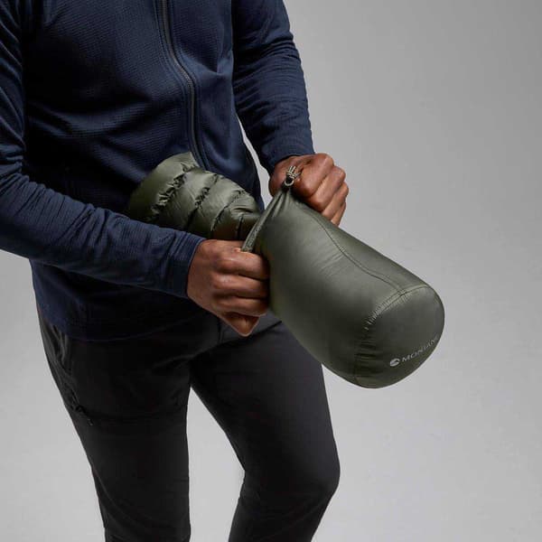 Montane Anti-freeze Jacka Grönt M Man