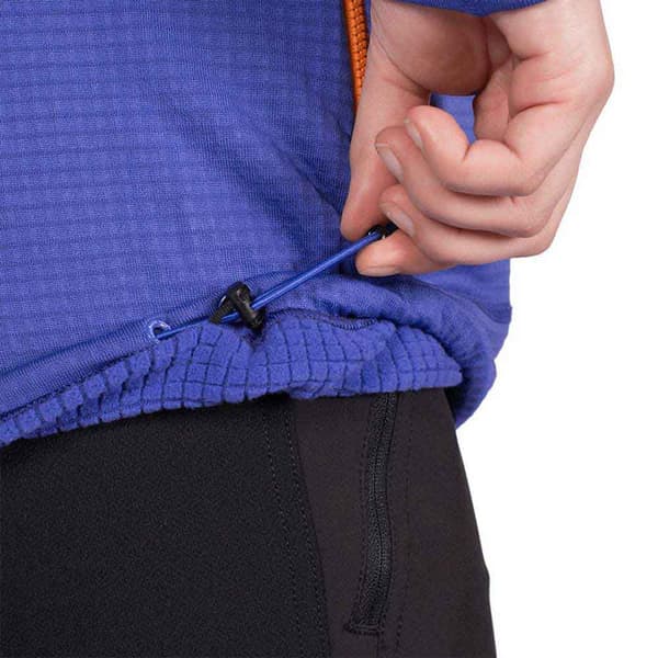 Trangoworld Trx2 Grid Pro Fleece Lilla M Kvinde