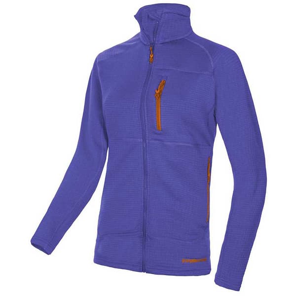Trangoworld Trx2 Grid Pro Fleece Lilla M Kvinde