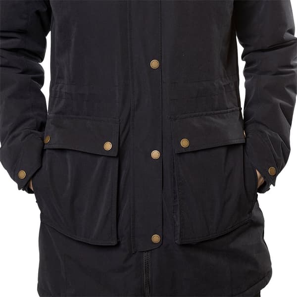 Trangoworld Riviera Termic Parka Musta S Nainen