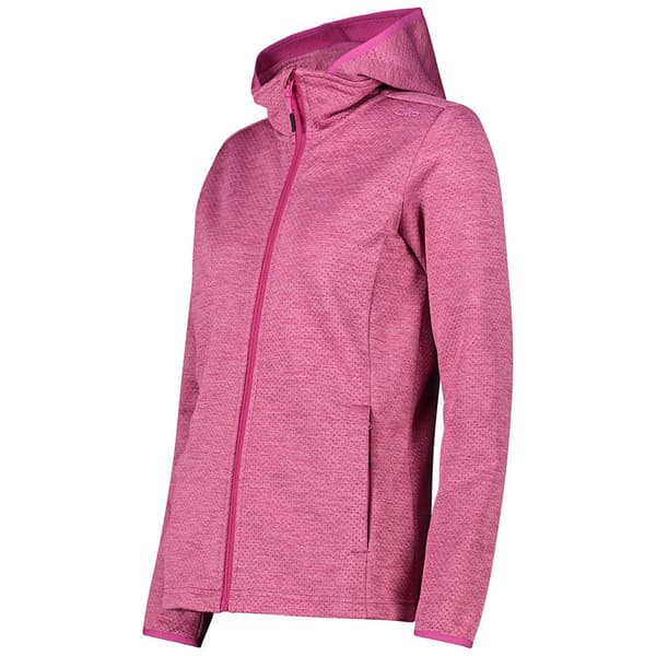 Cmp 31e8016 Fleecejakke Med Fuld Lynlås Rosa XL Kvinde
