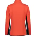 Miniatyrbillede 1 af 2: Cmp Sweat 32e0346 Fleecejakke Med Halv Lynlås Orange 2XS Kvinde