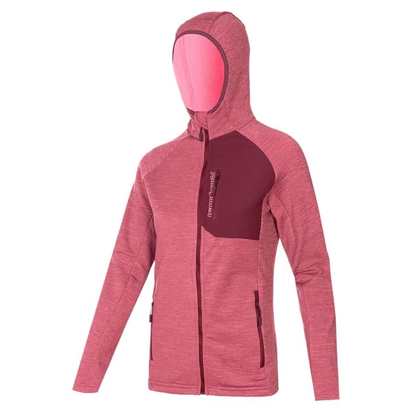 Trangoworld Wells Fleecejakke Med Hætte Rosa XL Kvinde