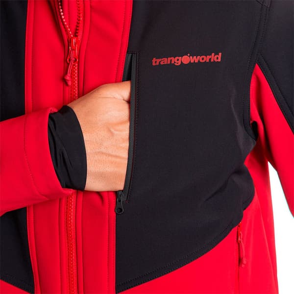 Trangoworld Karun Jakke Rød M Mand