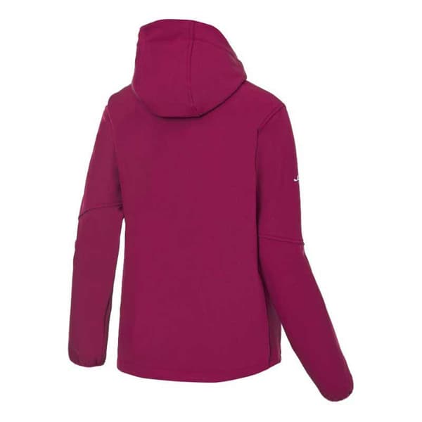 Joluvi Soft-tech V2 Fleecejakke Med Fuld Lynlås Rosa XS Kvinde