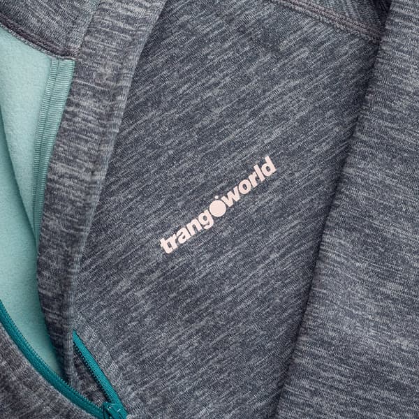 Trangoworld Nivi 11 Puolivetoketjullinen Fleecetakki Sininen S Nainen